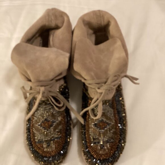 House of Harlow 1960 Mallory Date Moccasin - Picture 2 of 11